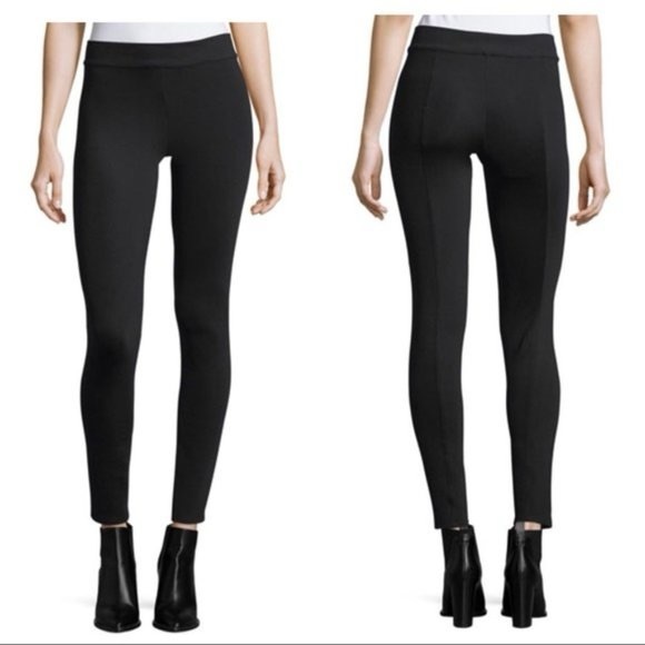 Vince Back Middle Seam Ponte Pant Legging - Picture 1 of 5